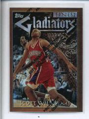 Scott Williams Refractor #17 Basketball Cards 1996 Finest Prices