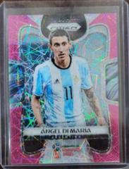 Angel Di Maria [Pink Lazer] Soccer Cards 2018 Panini Prizm World Cup Prices