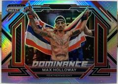 Max Holloway [Silver] #4 Ufc Cards 2023 Panini Prizm UFC Dominance Prices