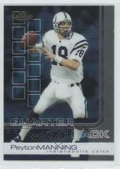 Peyton Manning #1 Football Cards 2002 Topps Finest Prices