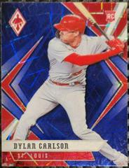 Dylan Carlson [Blue Velocity] Baseball Cards 2021 Panini Chronicles Phoenix Prices
