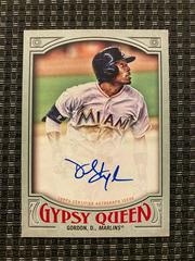 Dee Gordon [Green] Baseball Cards 2016 Topps Gypsy Queen Autographs Prices