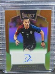 Bobby Wood [Copper] #S-BW Soccer Cards 2016 Panini Select Signatures Prices