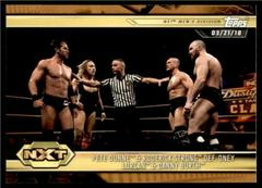 Pete Dunne & Roderick Strong def. Oney Lorcan & Danny Burch [Bronze] Wrestling Cards 2019 Topps WWE NXT Prices