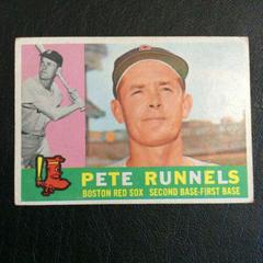 Pete Runnels #15 Baseball Cards 1960 Topps Prices