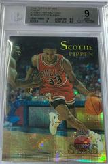 Scottie Pippen [Finest Atomic Refractor] Basketball Cards 1996 Topps Stars Prices
