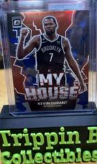 Kevin Durant [Blue] #15 Basketball Cards 2022 Panini Donruss Optic My House Prices