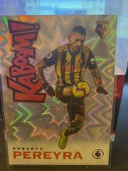 Roberto Pereyra Soccer Cards 2019 Panini Prizm Premier League Kaboom Prices