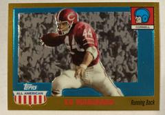 Ed Marinaro [Gold Chrome] #35 Football Cards 2005 Topps All American Prices
