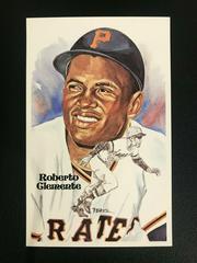 Roberto Clemente #135 Baseball Cards 1981 Perez Steele HOF Postcard Prices
