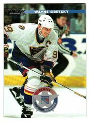 Wayne Gretzky #93 Hockey Cards 1996 Donruss Prices
