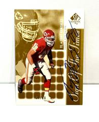 Tony Gonzalez [Gold] #GO Football Cards 2000 SP Authentic Sign of the Times Prices