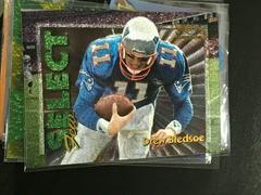 Drew Bledsoe #5 Football Cards 1995 Panini Select Certified Few Prices