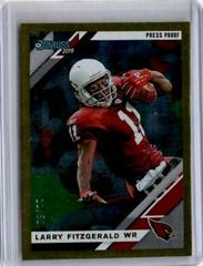 Larry Fitzgerald [Gold Press Proof] Football Cards 2019 Donruss Prices