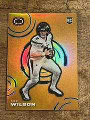 Zach Wilson [Orange] #D-2 Football Cards 2021 Panini Chronicles Dynagon Rookies Prices