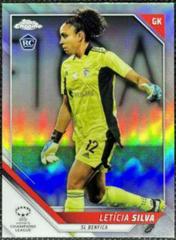 Leticia Silva [Refractor] Soccer Cards 2021 Topps Chrome UEFA Women’s Champions League Prices