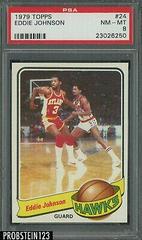 Eddie Johnson Basketball Cards 1979 Topps Prices