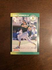 Jose Canseco #57 Baseball Cards 1989 Donruss Baseball's Best Prices