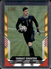 Thibaut Courtois [Gold Laser] Soccer Cards 2021 Panini Score FIFA Prices