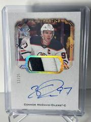 Connor McDavid [Patch] Hockey Cards 2021 SP Authentic UD Autographs Prices