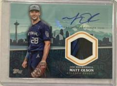 Matt Olson Baseball Cards 2023 Topps Update All Star Stitches Autographs Prices