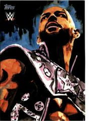 Ricochet Wrestling Cards 2019 Topps WWE Undisputed Rob Schamberger Portraits Prices