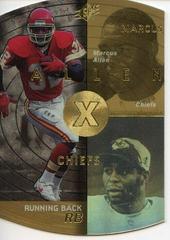 Marcus Allen [Gold] Football Cards 1998 SPx Prices