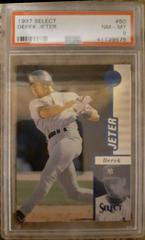 Derek Jeter #60 Baseball Cards 1997 Select Prices