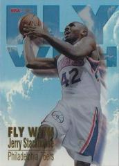 Jerry Stackhouse Basketball Cards 1996 Hoops Fly With Prices