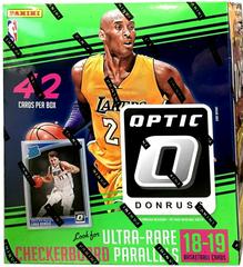 Mega Box Basketball Cards 2018 Panini Donruss Optic Prices