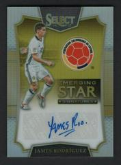 James Rodriguez Soccer Cards 2016 Panini Select Emerging Star Signatures Prices