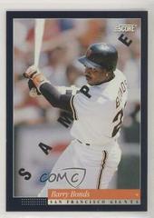 Barry Bonds Baseball Cards 1994 Score Prices