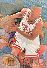 B.J. Armstrong Basketball Cards 1995 Metal Prices