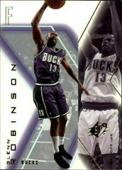 Glenn Robinson #48 Basketball Cards 2001 Spx Prices