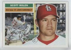 Scott Rolen Baseball Cards 2005 Topps Heritage Prices