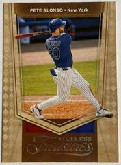 Pete Alonso #10 Baseball Cards 2021 Panini Chronicles Timeless Treasures Prices