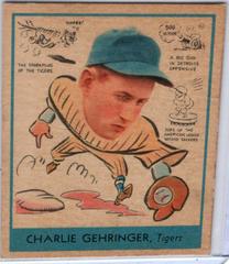 Charlie Gehringer #265 Baseball Cards 1938 Goudey Prices