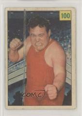 Don Lee #100 Wrestling Cards 1955 Parkhurst Prices