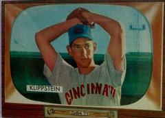 Johnny Klippstein #152 Baseball Cards 1955 Bowman Prices