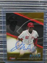 Jay Allen [Gold Refractor] #B21-JA Baseball Cards 2021 Bowman’s Best of 2021 Autographs Prices
