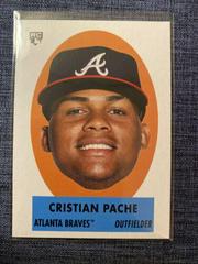 Cristian Pache #69PO-12 Baseball Cards 2021 Topps Archives 1963 Peel Off Prices