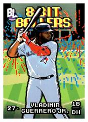 Vladimir Guerrero Jr. Baseball Cards 2023 Topps Big League 8 Bit Ballers Prices