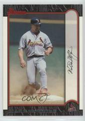 Mark McGwire #6 Baseball Cards 1999 Bowman Prices