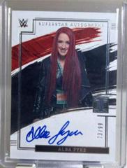 Alba Fyre Wrestling Cards 2022 Panini Impeccable WWE Superstar Autographs Prices