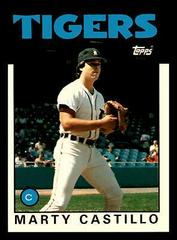 Marty Castillo #788 Baseball Cards 1986 Topps Tiffany Prices