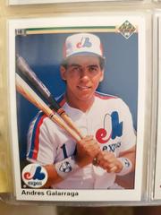 Andres Galarrage #356 Baseball Cards 1990 Upper Deck Prices