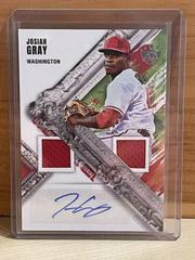 Josiah Gray Baseball Cards 2022 Panini Diamond Kings DK Materials Signatures Prices