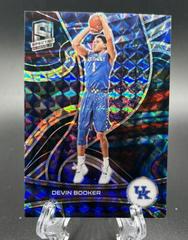Devin Booker [Interstellar] #33 Basketball Cards 2022 Panini Chronicles Draft Picks Spectra Prices