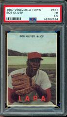 Bob Oliver #131 Baseball Cards 1967 Venezuela Topps Prices