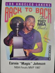 Magic/Worthy Back to Back #V Basketball Cards 1992 Skybox Prices